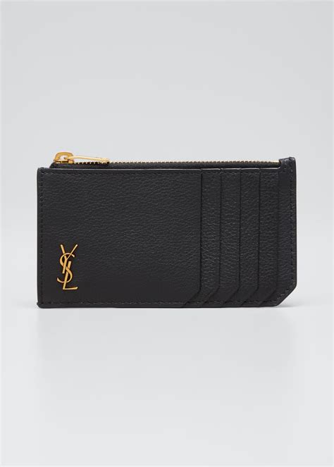 monogram tiny wallet in smooth leather review ysl|Authentic vs. Fake Saint Laurent Monogram Chain Wallet.